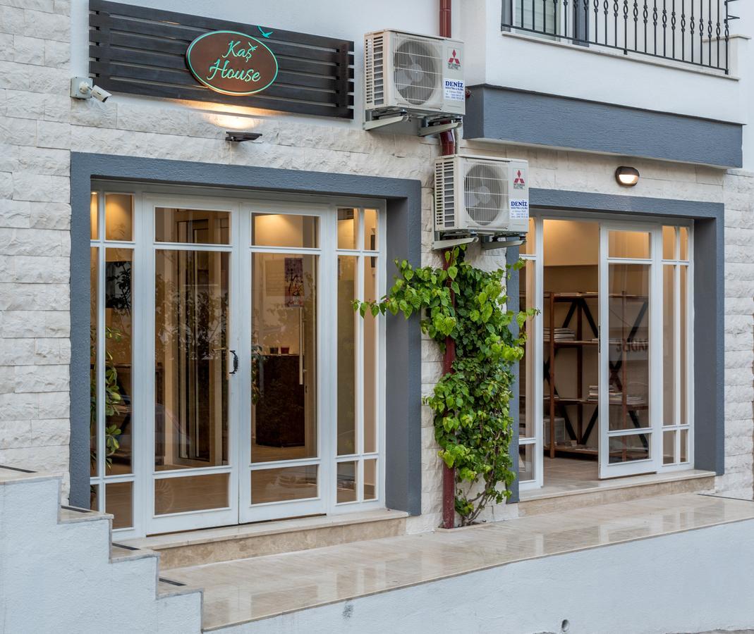 Erdem City Apart Kaş Ngoại thất bức ảnh