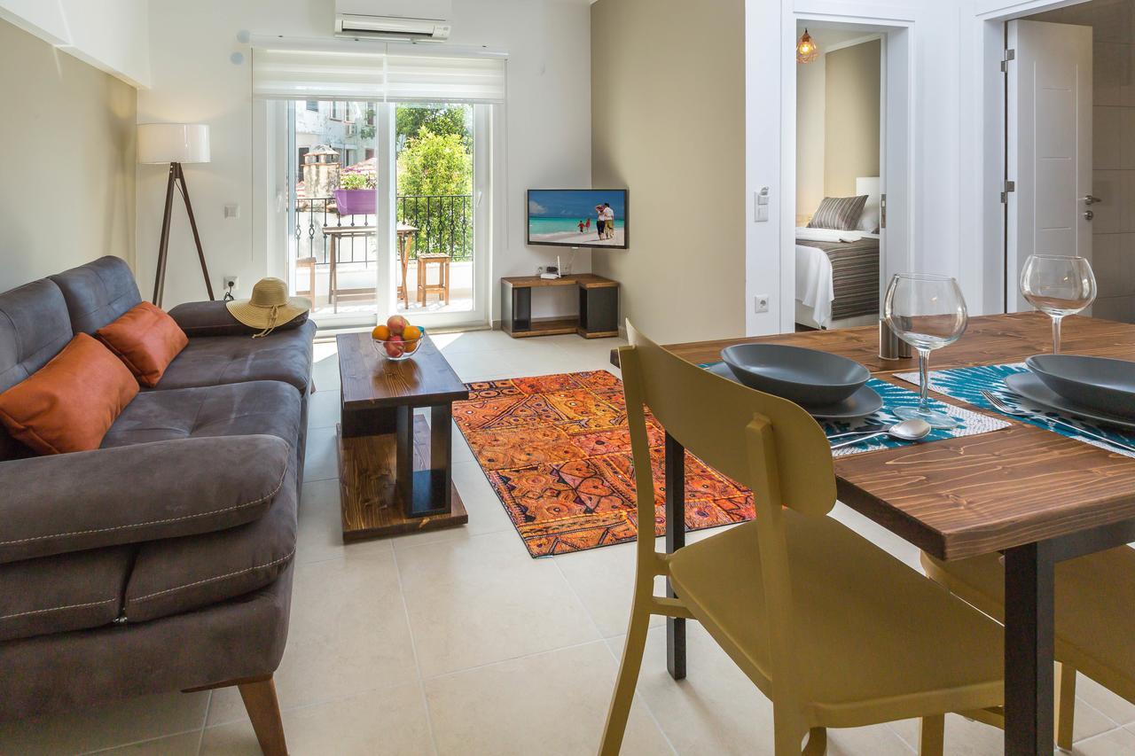 Erdem City Apart Kaş Ngoại thất bức ảnh